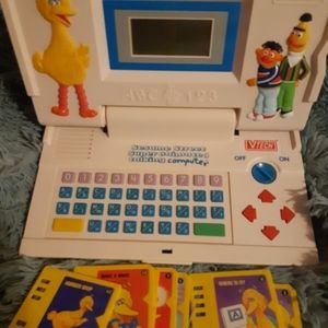 1992 muppets vtech laptop